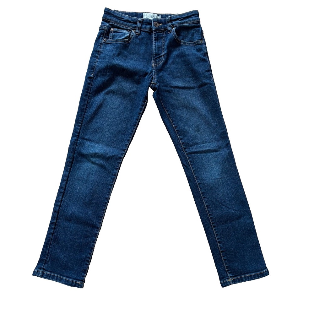 Lucky Brand Kids Classic Straight Stretch Jeans Dark‎ Wash Blue Size 10